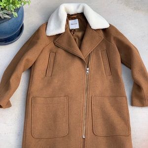 Madewell Eldridge Zip Coat
